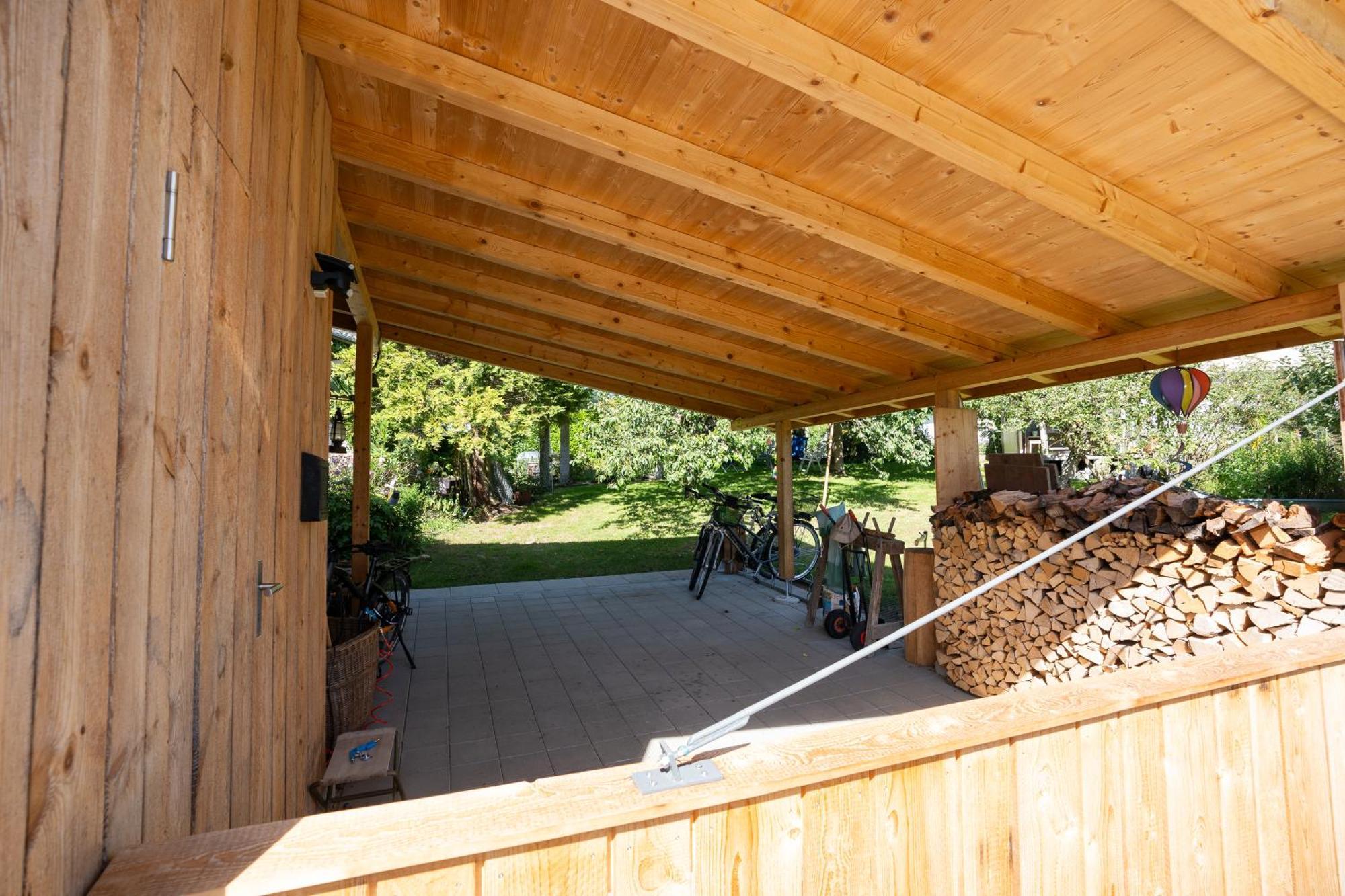 Tiny House Chez Claudine - Relaxen, Workspace, Naehe Thermen, Netflix, Free Parking & Wifi 布鲁格 外观 照片