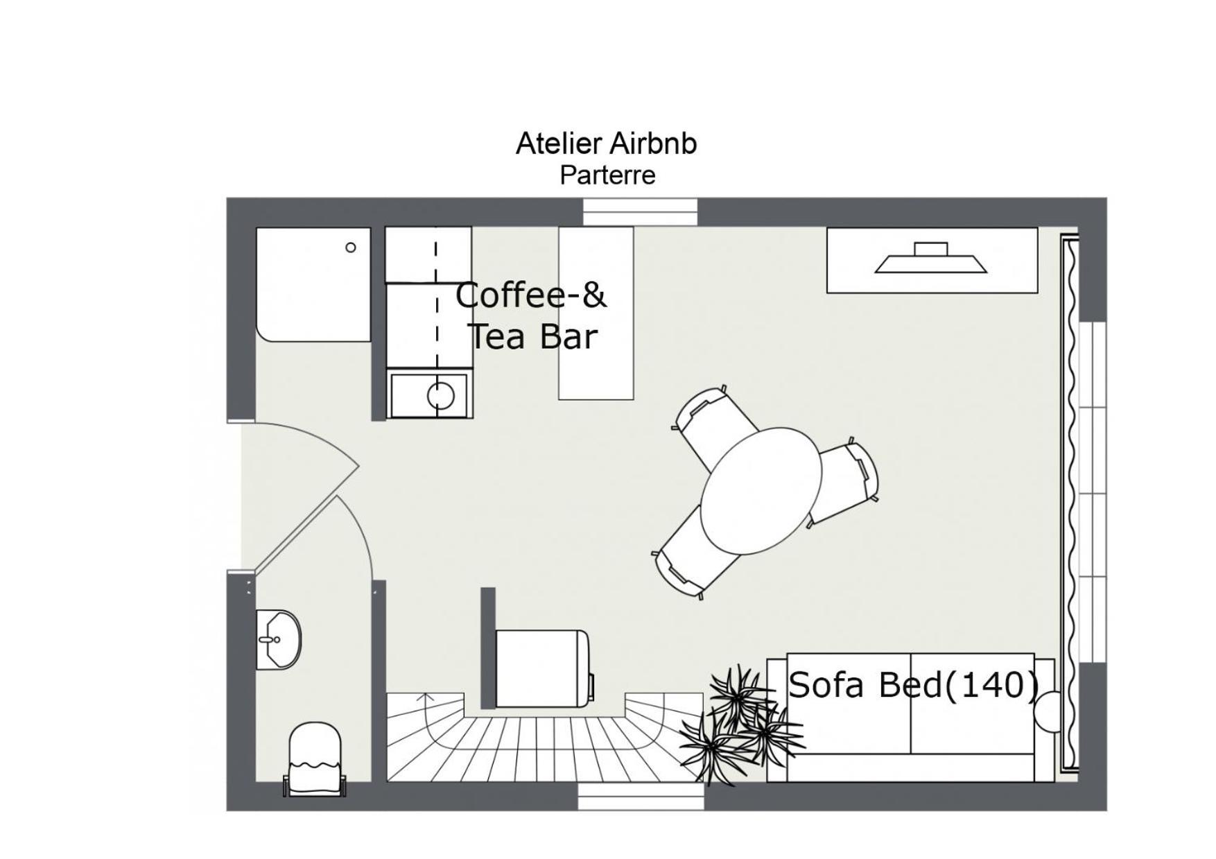 Tiny House Chez Claudine - Relaxen, Workspace, Naehe Thermen, Netflix, Free Parking & Wifi 布鲁格 外观 照片